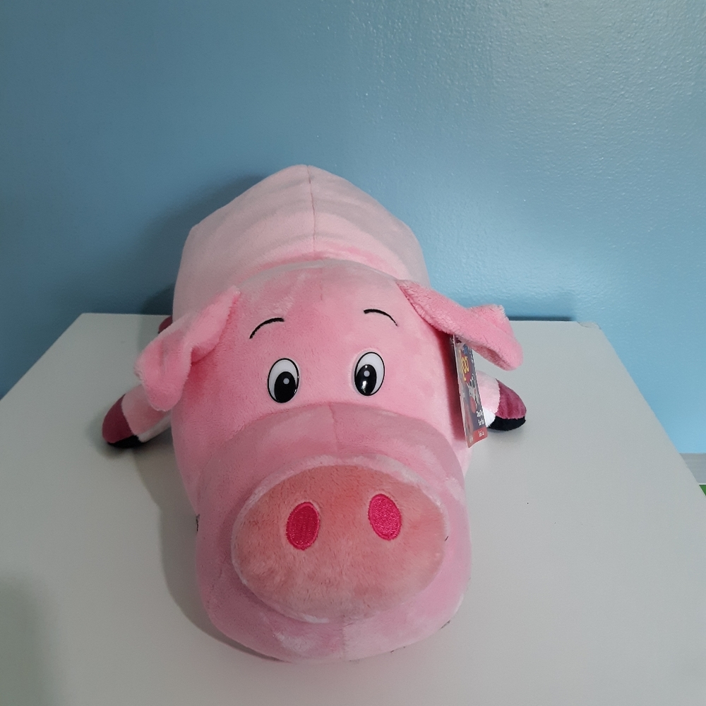 Flipazoo Ruby piglet to Sofie cow 16 inch plush